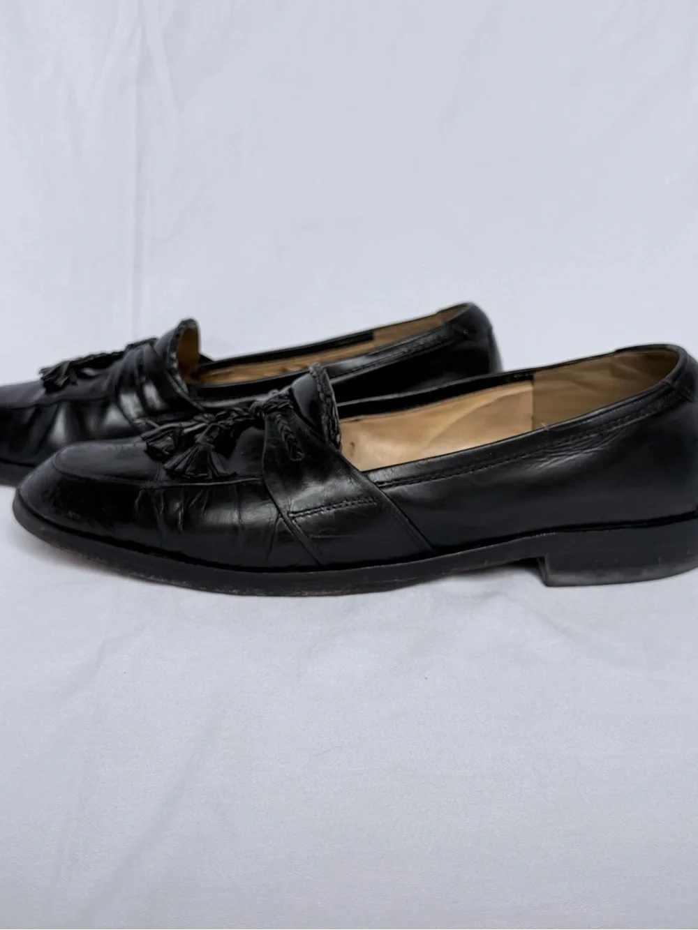 Johnston & Murphy smooth leather